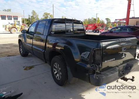 2007 Mitsubishi Raider Ls из США, поврежденный, VIN 1Z7HT28K07S234315